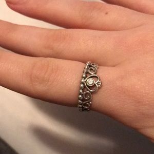 Pandora princess ring